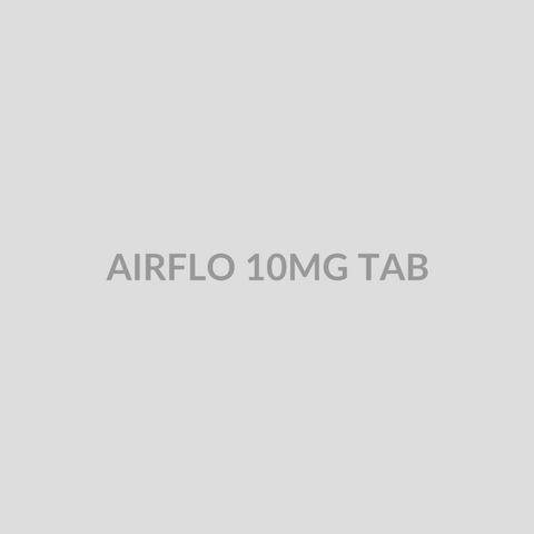 AIRFLO 10MG TAB - Bolan Clinic Pharmacy