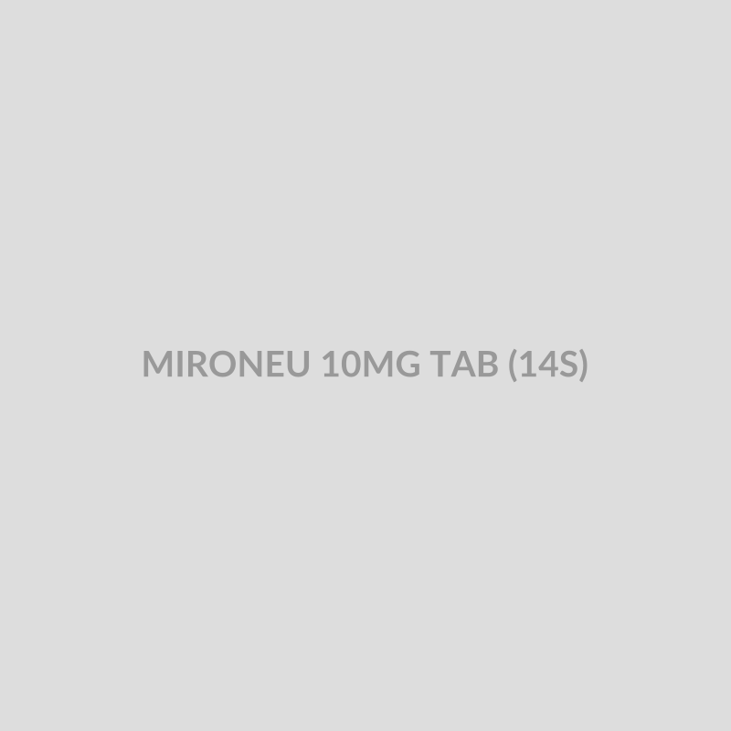 MIRONEU 10MG TAB (14S) - Bolan Clinic Pharmacy