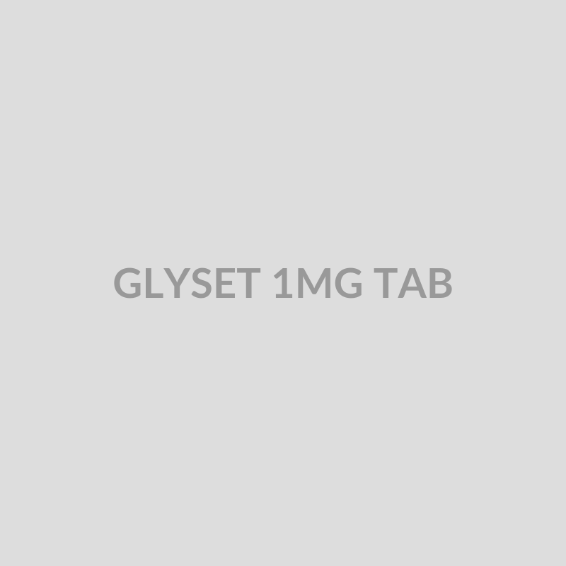 GLYSET 1MG TAB - Bolan Clinic Pharmacy