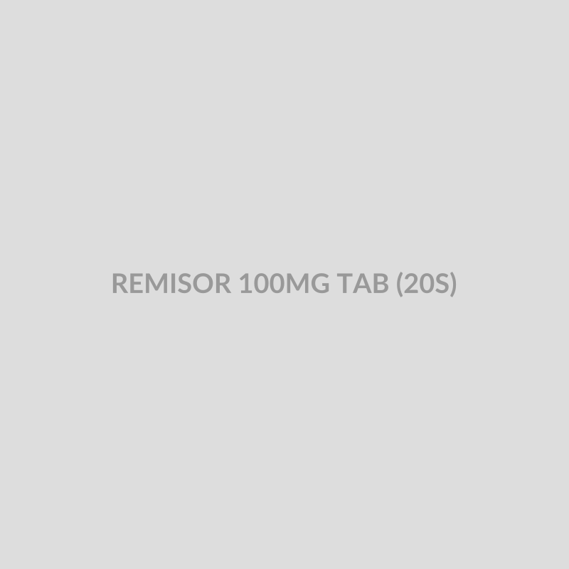 REMISOR 100MG TAB (20S) - Bolan Clinic Pharmacy