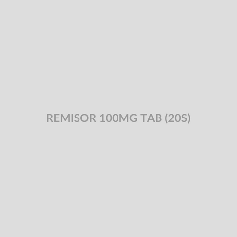 REMISOR 100MG TAB (20S) - Bolan Clinic Pharmacy