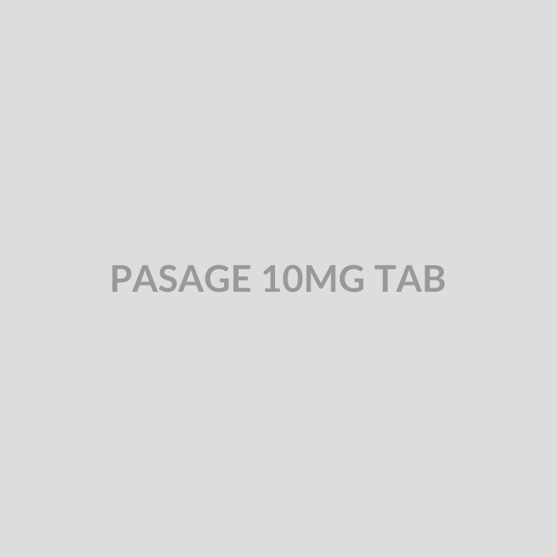 PASAGE 10MG TAB - Bolan Clinic Pharmacy