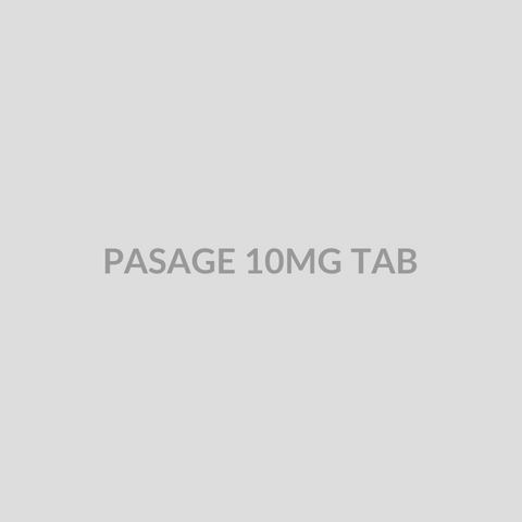 PASAGE 10MG TAB - Bolan Clinic Pharmacy