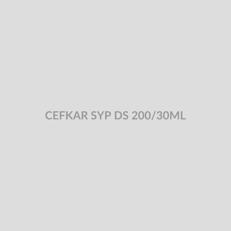 CEFKAR SYP DS 200/30ML - Bolan Clinic Pharmacy