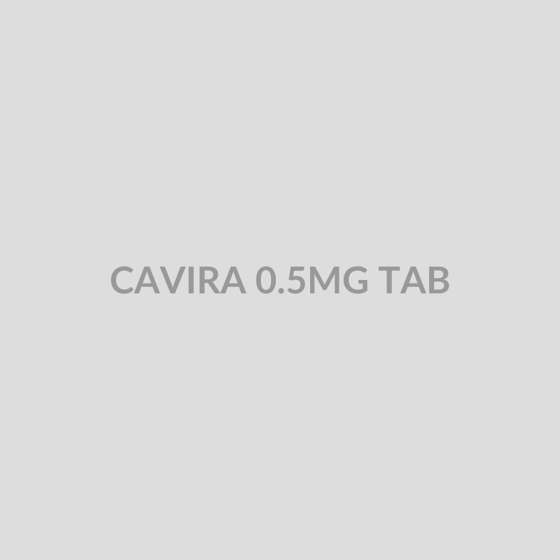 CAVIRA 0.5MG TAB - Bolan Clinic Pharmacy