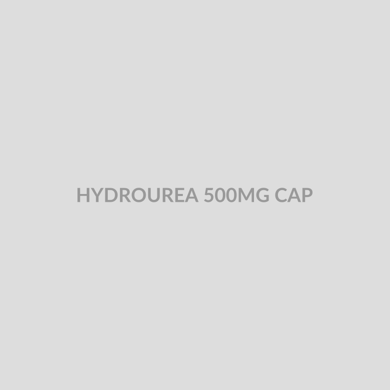 HYDROUREA 500MG CAP - Bolan Clinic Pharmacy