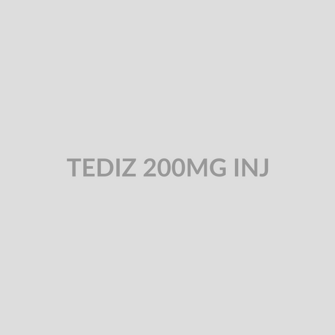 TEDIZ 200MG INJ - Bolan Clinic Pharmacy