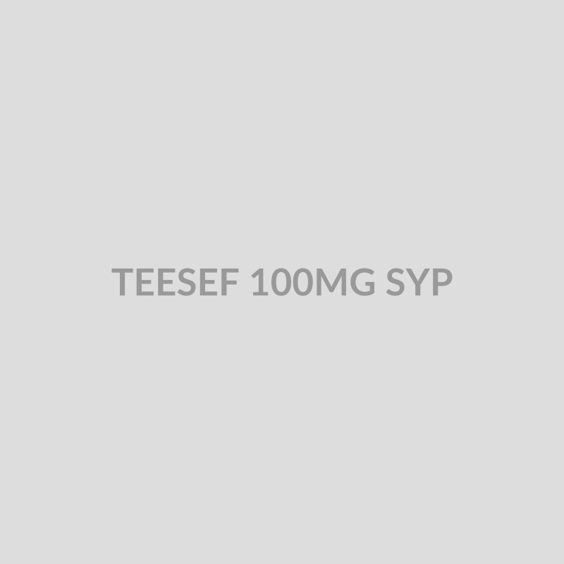 TEESEF 100MG SYP - Bolan Clinic Pharmacy