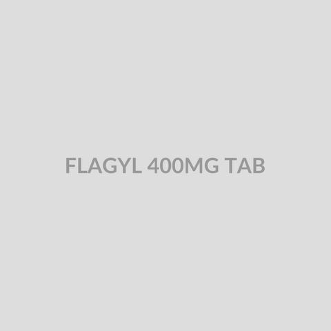 FLAGYL 400MG TAB - Bolan Clinic Pharmacy