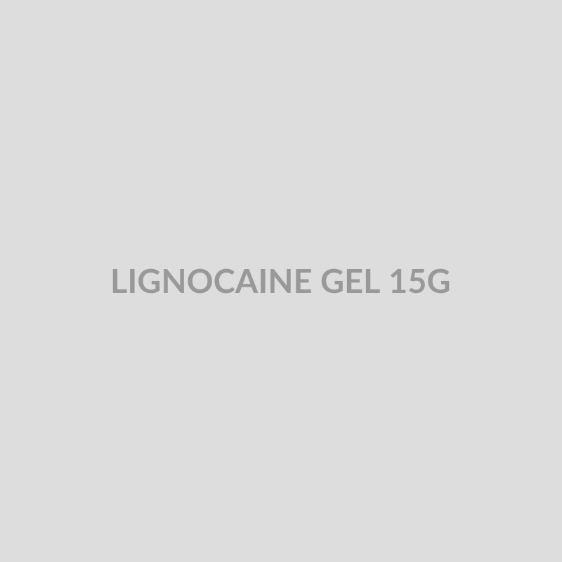 LIGNOCAINE GEL 15G - Bolan Clinic Pharmacy