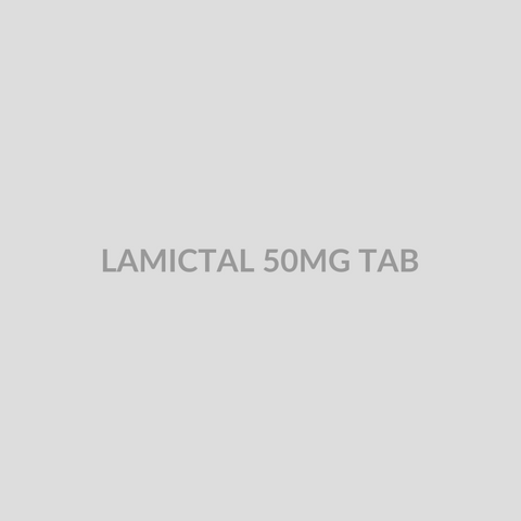 LAMICTAL 50MG TAB - Bolan Clinic Pharmacy