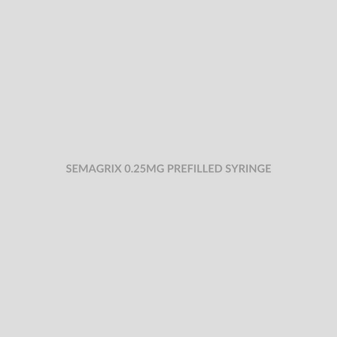 SEMAGRIX 0.25MG PREFILLED SYRINGE - Bolan Clinic Pharmacy