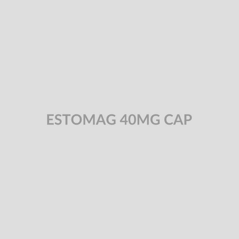 ESTOMAG 40MG CAP - Bolan Clinic Pharmacy