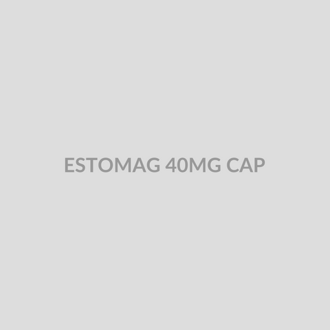 ESTOMAG 40MG CAP - Bolan Clinic Pharmacy
