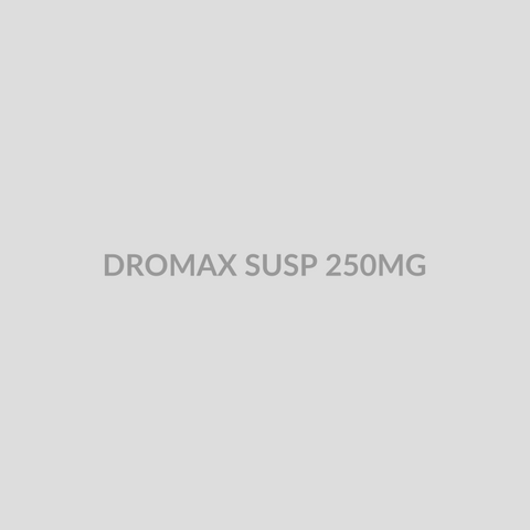 DROMAX SUSP 250MG - Bolan Clinic Pharmacy