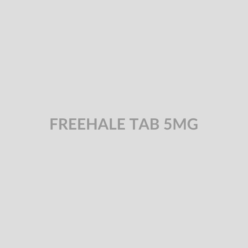 FREEHALE TAB 5MG - Bolan Clinic Pharmacy