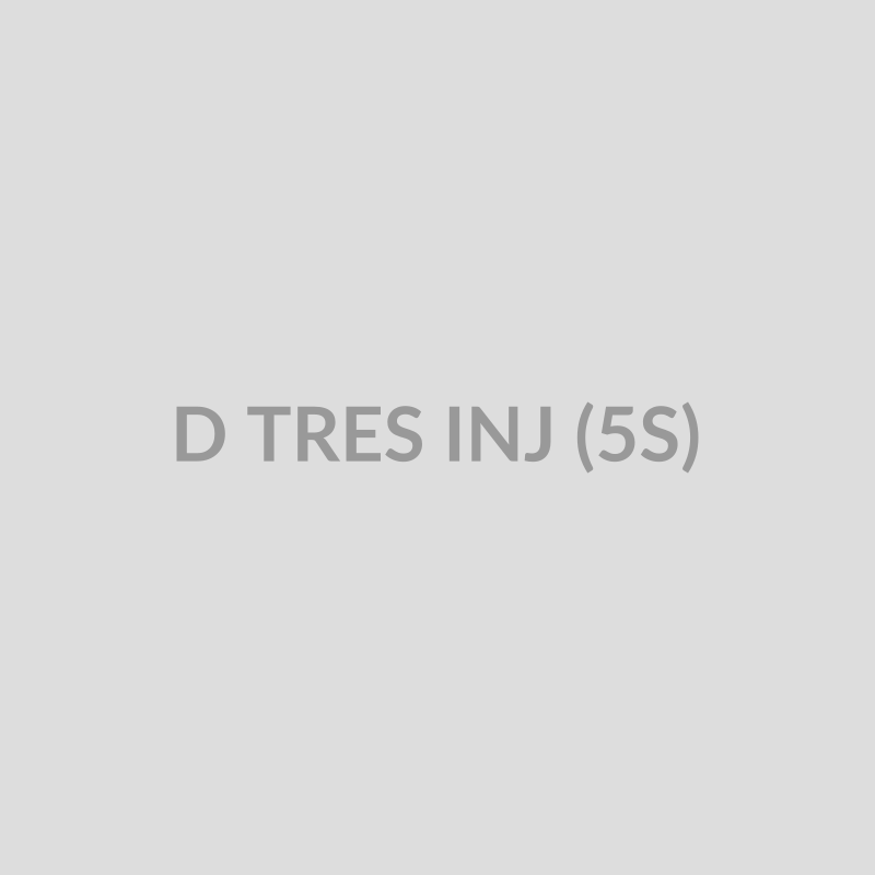 D TRES INJ (5S) - Bolan Clinic Pharmacy