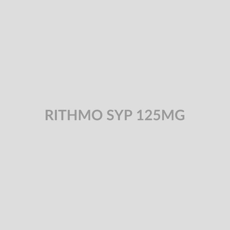 RITHMO SYP 125MG - Bolan Clinic Pharmacy