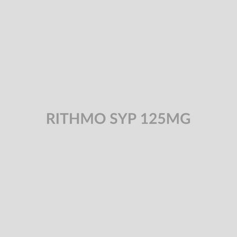 RITHMO SYP 125MG - Bolan Clinic Pharmacy