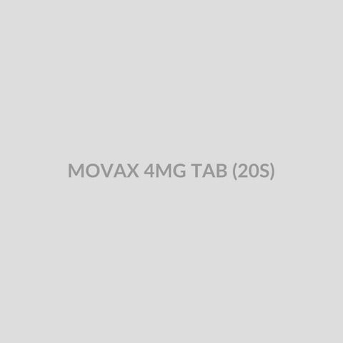 MOVAX 4MG TAB (20S) - Bolan Clinic Pharmacy