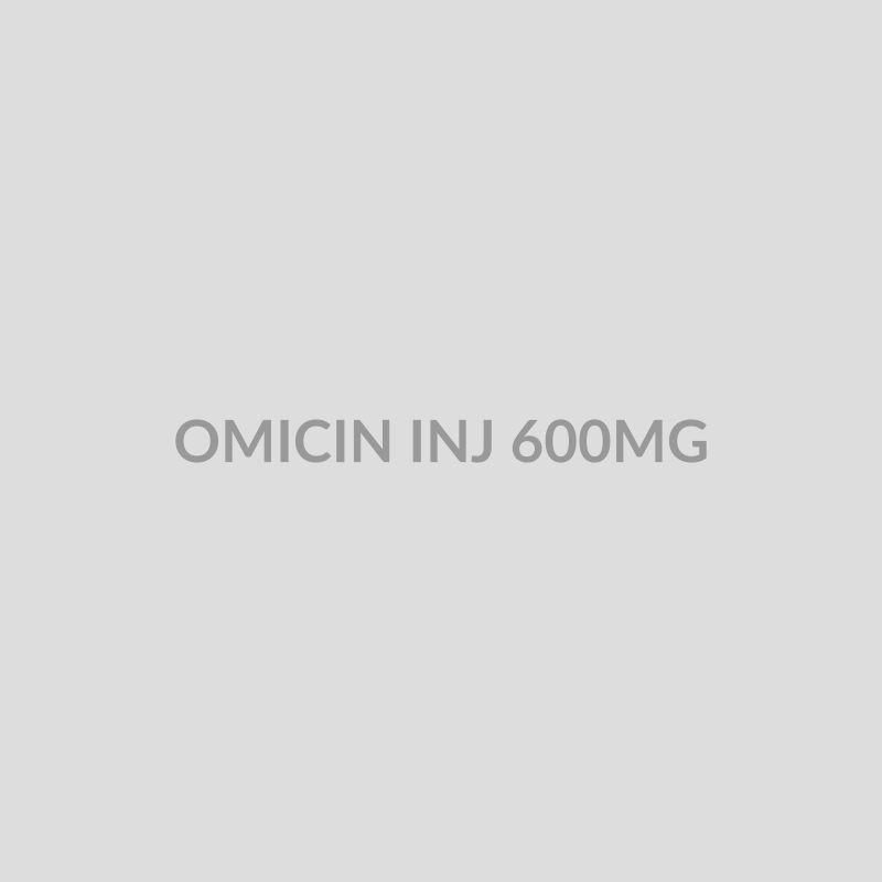 OMICIN INJ 600MG - Bolan Clinic Pharmacy