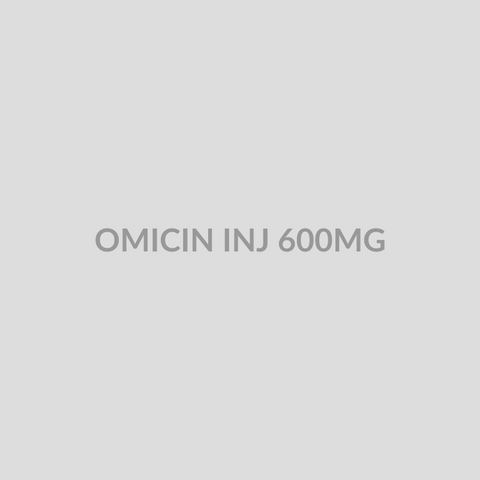 OMICIN INJ 600MG - Bolan Clinic Pharmacy