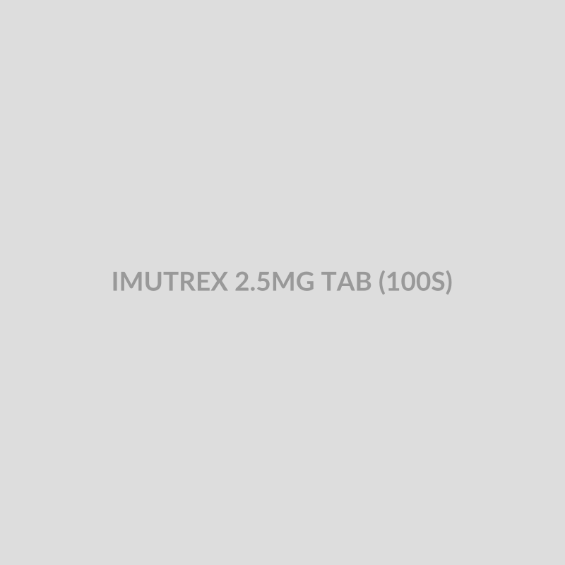 IMUTREX 2.5MG TAB (100S) - Bolan Clinic Pharmacy