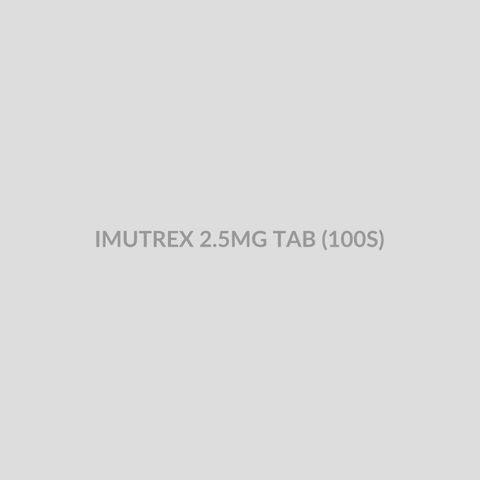 IMUTREX 2.5MG TAB (100S) - Bolan Clinic Pharmacy