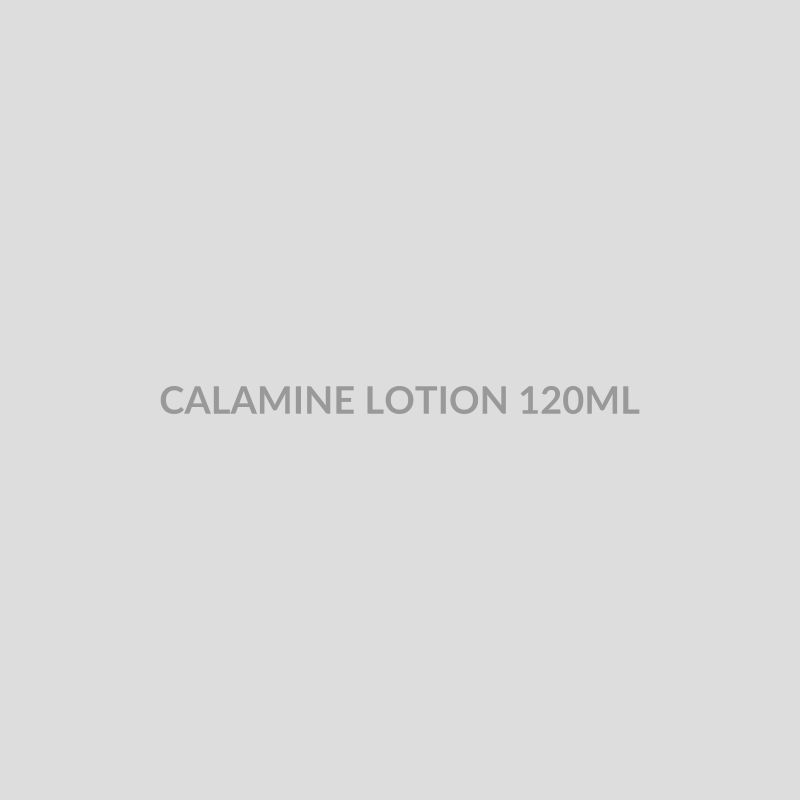 CALAMINE LOTION 120ML - Bolan Clinic Pharmacy