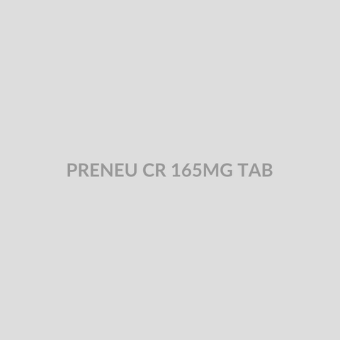 PRENEU CR 165MG TAB - Bolan Clinic Pharmacy