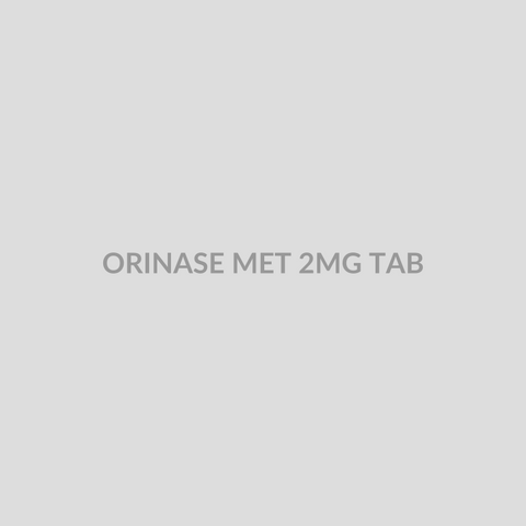 ORINASE MET 2MG TAB - Bolan Clinic Pharmacy