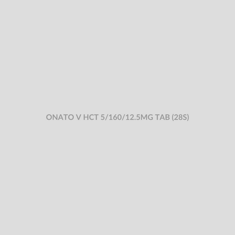 ONATO V HCT 5/160/12.5MG TAB (28S) - Bolan Clinic Pharmacy