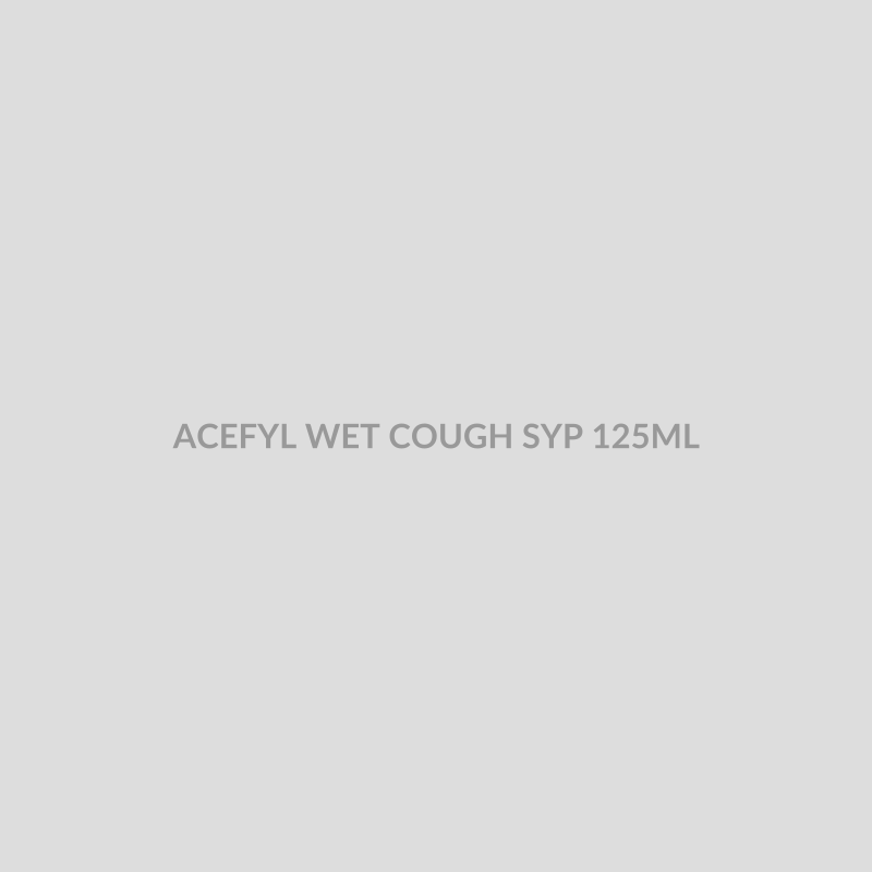 ACEFYL WET COUGH SYP 125ML - Bolan Clinic Pharmacy