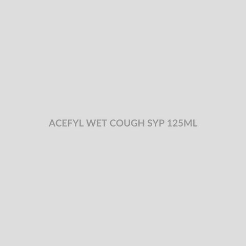 ACEFYL WET COUGH SYP 125ML - Bolan Clinic Pharmacy