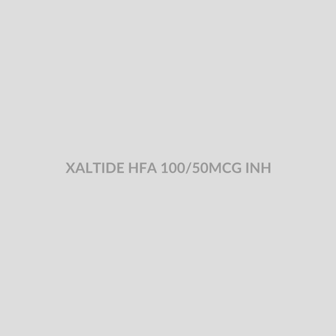 XALTIDE HFA 100/50MCG INH - Bolan Clinic Pharmacy