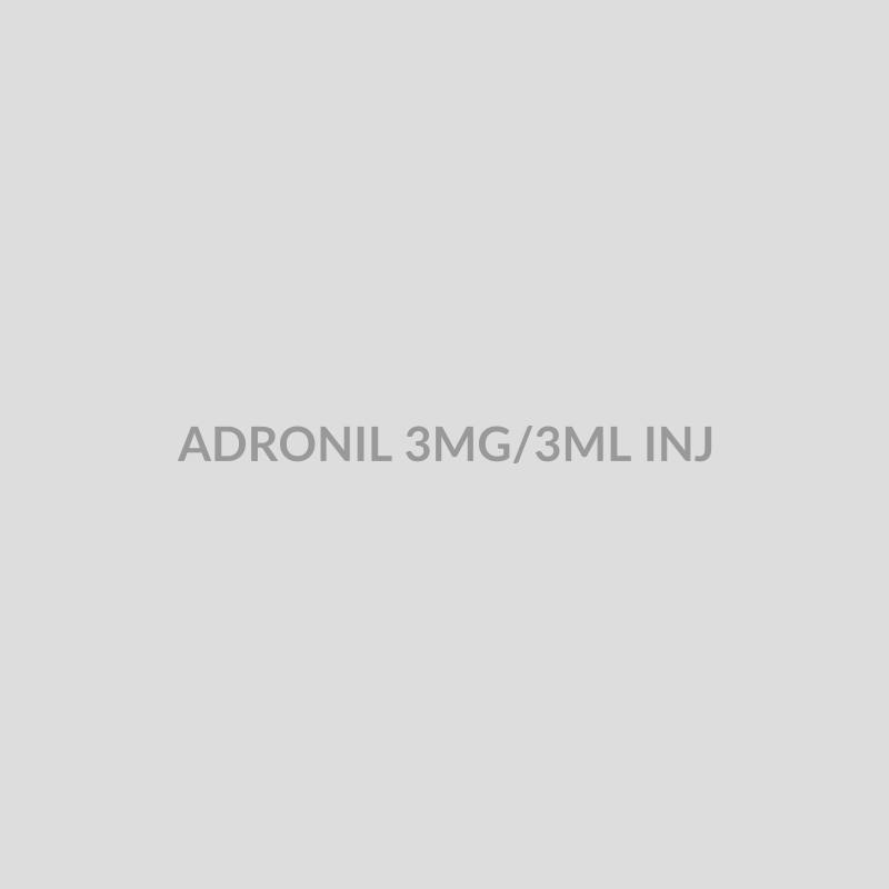 ADRONIL 3MG/3ML INJ - Bolan Clinic Pharmacy