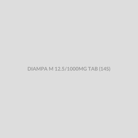 DIAMPA M 12.5/1000MG TAB (14S) - Bolan Clinic Pharmacy