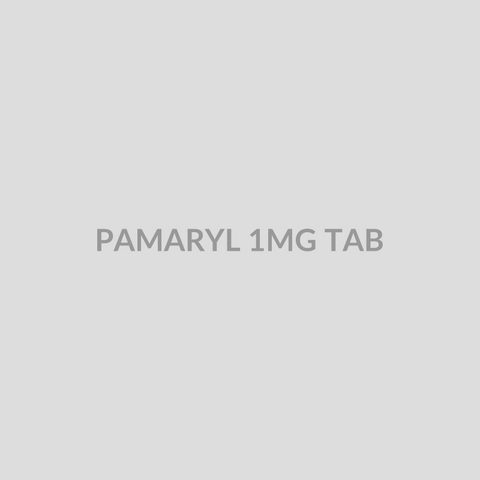 PAMARYL 1MG TAB - Bolan Clinic Pharmacy