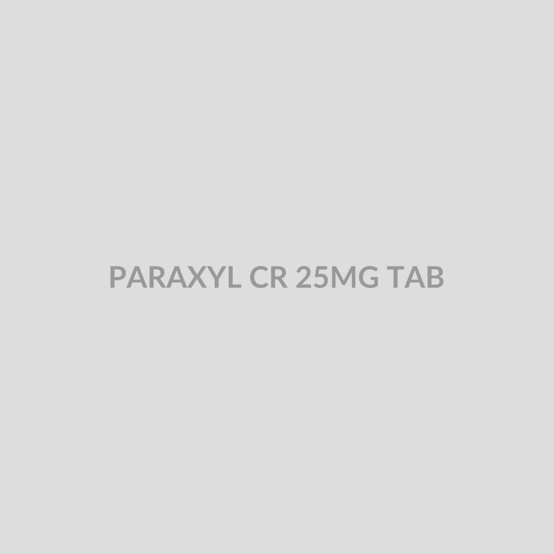 PARAXYL CR 25MG TAB - Bolan Clinic Pharmacy