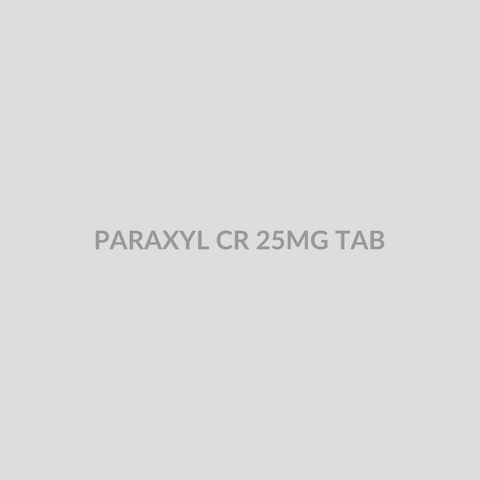 PARAXYL CR 25MG TAB - Bolan Clinic Pharmacy