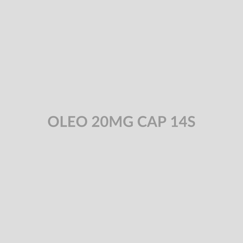 OLEO 20MG CAP 14S - Bolan Clinic Pharmacy
