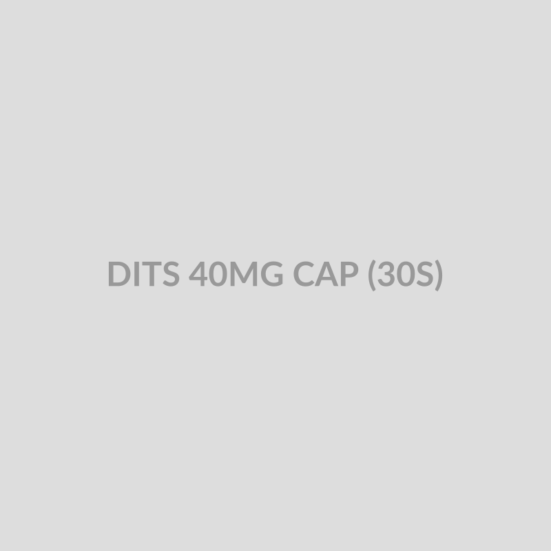 DITS 40MG CAP (30S) - Bolan Clinic Pharmacy