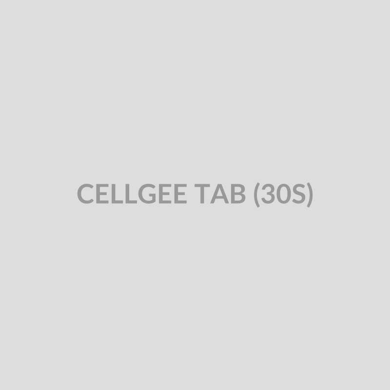 CELLGEE TAB (30S) - Bolan Clinic Pharmacy