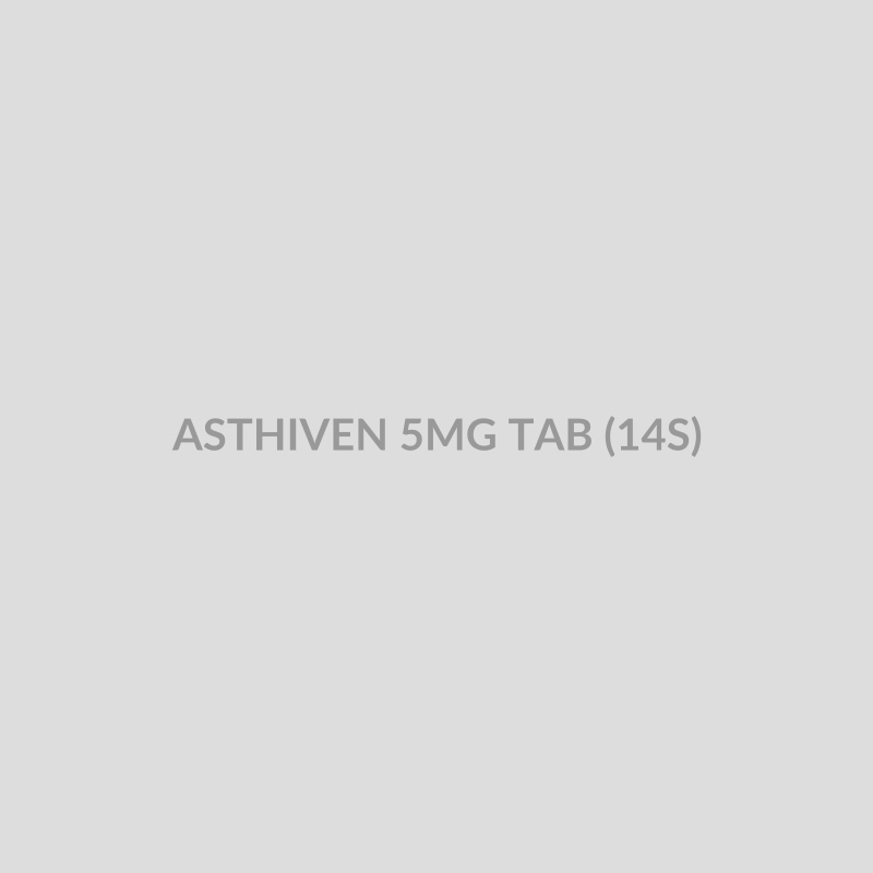 ASTHIVEN 5MG TAB (14S) - Bolan Clinic Pharmacy