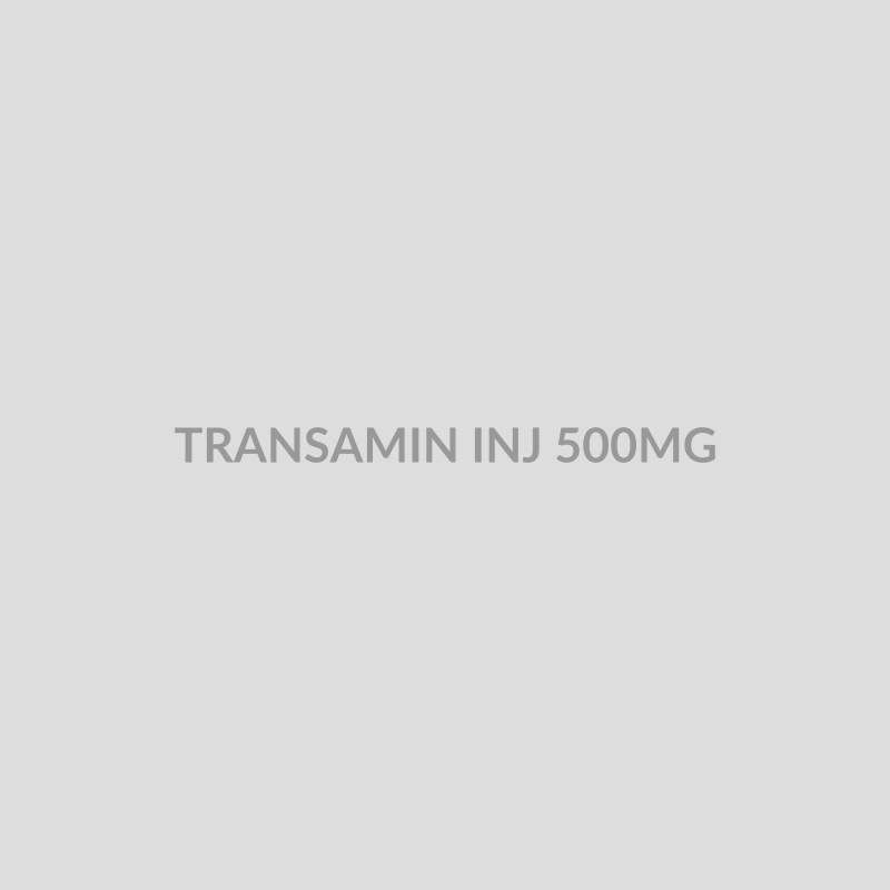 TRANSAMIN INJ 500MG - Bolan Clinic Pharmacy