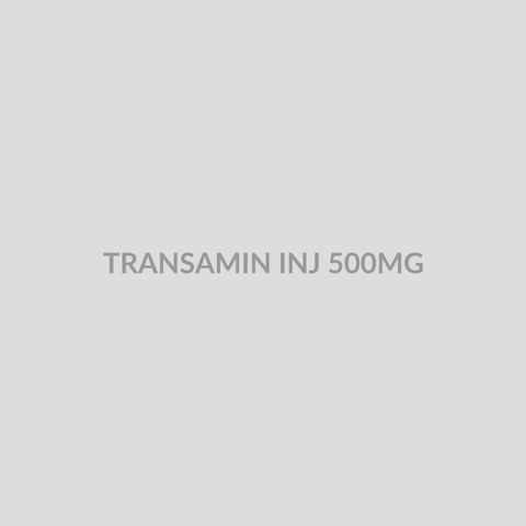 TRANSAMIN INJ 500MG - Bolan Clinic Pharmacy