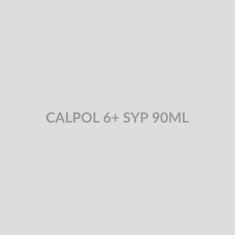 CALPOL 6+ SYP 90ML - Bolan Clinic Pharmacy