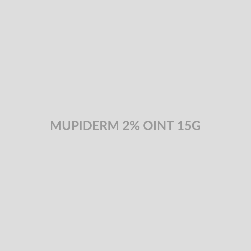 MUPIDERM 2% OINT 15G - Bolan Clinic Pharmacy