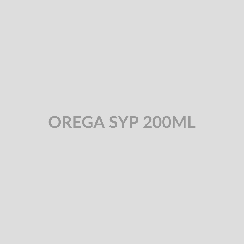 OREGA SYP 200ML - Bolan Clinic Pharmacy