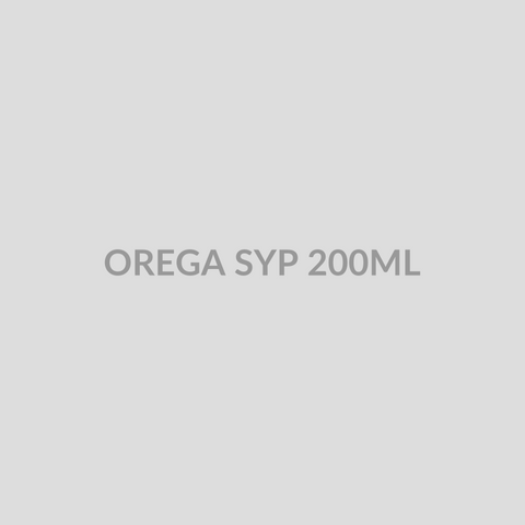 OREGA SYP 200ML - Bolan Clinic Pharmacy